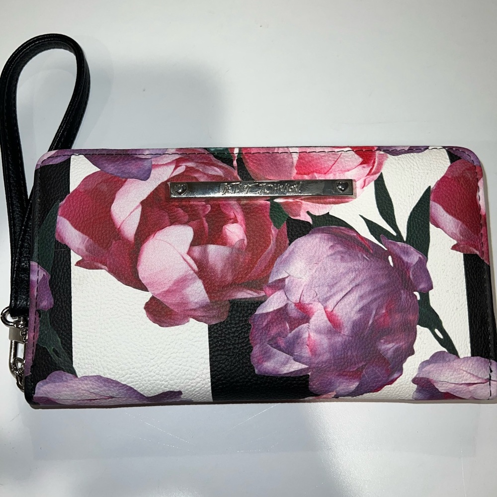 Betsy Johnson wristlet